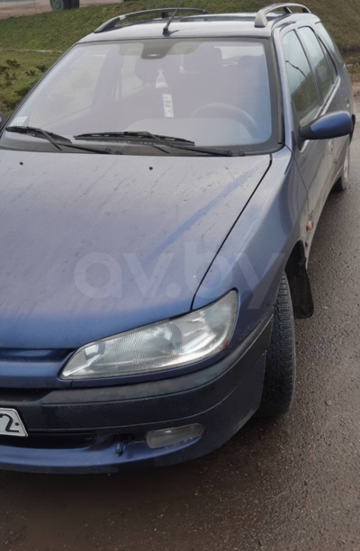 Peugeot 306, 1998 г.