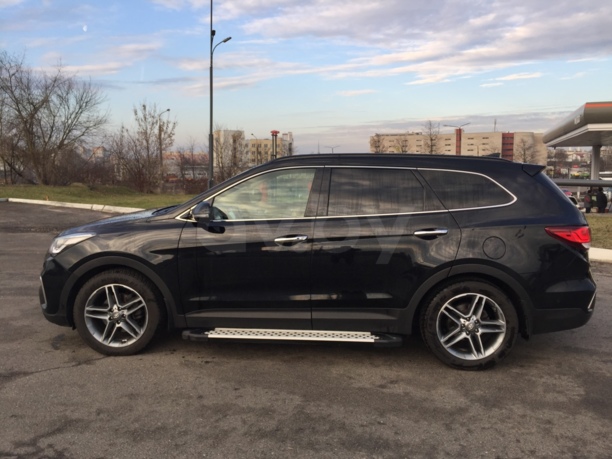 Hyundai Santa Fe DM · Рестайлинг, 2016 г.