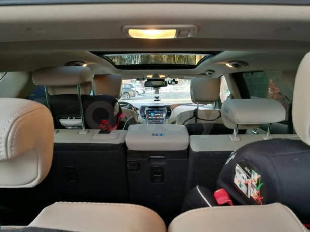 Hyundai Santa Fe DM · Рестайлинг, 2016 г.