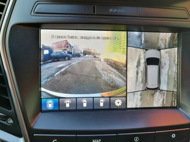 Hyundai Santa Fe DM · Рестайлинг, 2016 г.