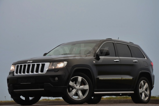 Jeep Grand Cherokee WK2, 2012 г.