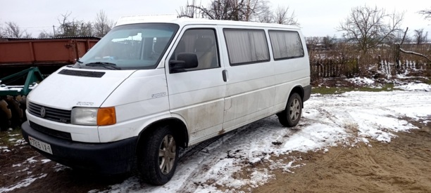 Volkswagen Transporter T4, 2000 г.