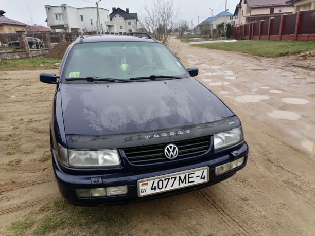 Volkswagen Passat B4, 1996 г.