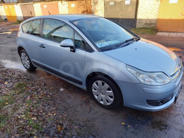 Citroen C4 I, 2007 г.