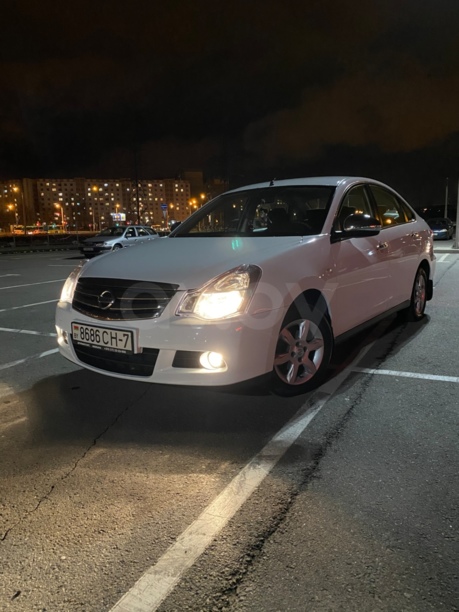 Nissan Almera III (G15), 2016 г.