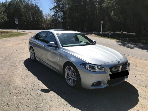 BMW 5 серия F10, F11, 2016 г.