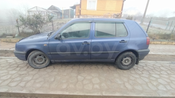 Volkswagen Golf III, 1993 г.