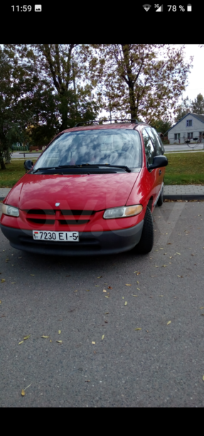 Dodge Caravan III, 7 мест, 1997 г.