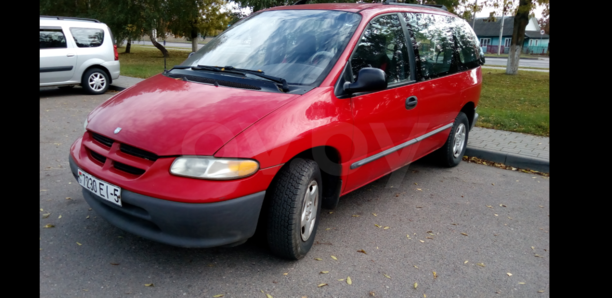 Dodge Caravan III, 7 мест, 1997 г.