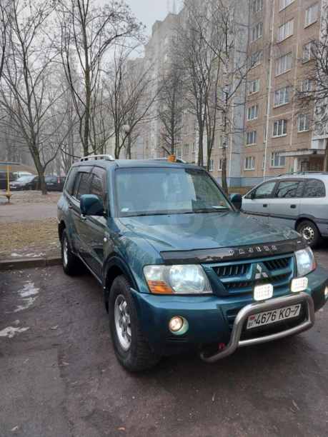 Mitsubishi Pajero III, 2005 г.