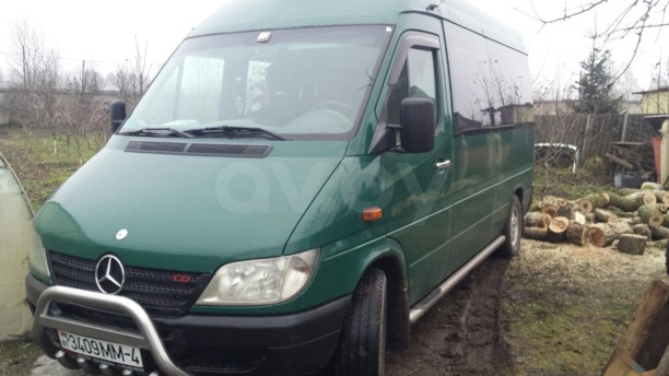 Mercedes-Benz Sprinter, 2000 г.
