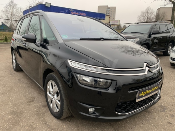 Citroen C4 Grand Picasso II, 2016 г.