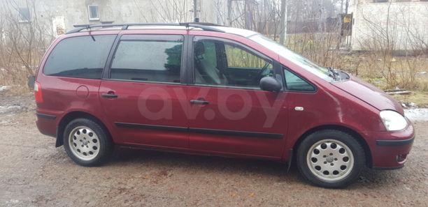 Ford Galaxy I · Рестайлинг, 7 мест, 2002 г.