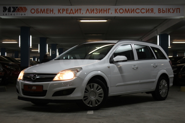 Opel Astra H · Рестайлинг, 2008 г.