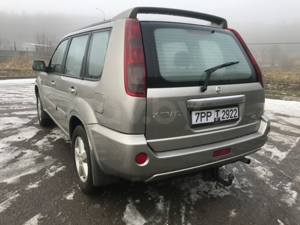 Nissan X-Trail I (T30), 2004 г.