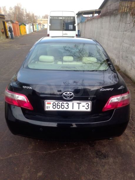 Toyota Camry XV40, 2006 г.