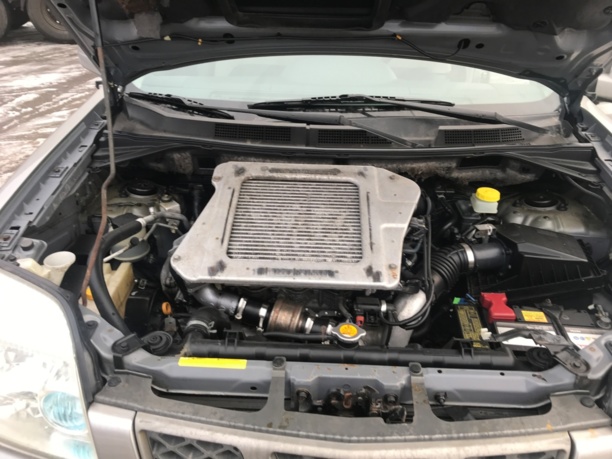 Nissan X-Trail I (T30), 2004 г.