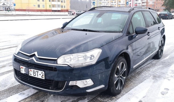 Citroen C5 II, 2009 г.