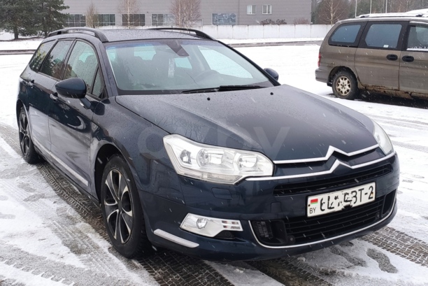 Citroen C5 II, 2009 г.