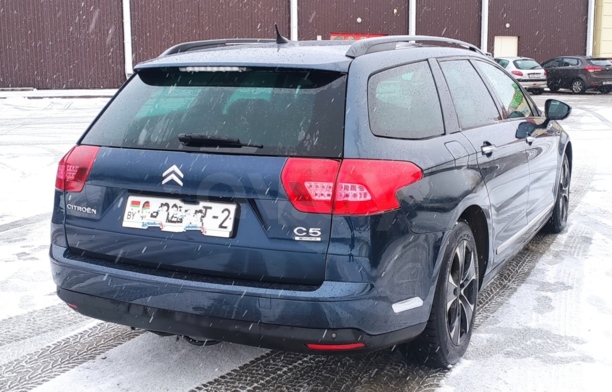 Citroen C5 II, 2009 г.