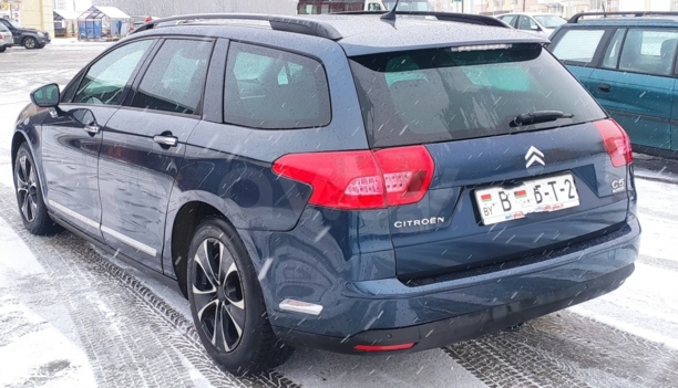 Citroen C5 II, 2009 г.