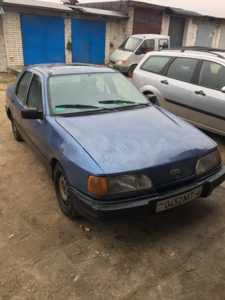 Ford Sierra I · Рестайлинг, 1988 г.