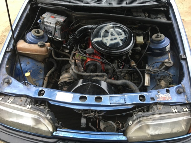 Ford Sierra I · Рестайлинг, 1988 г.