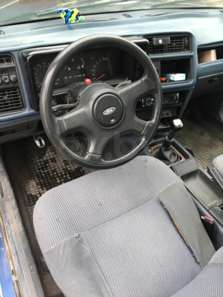 Ford Sierra I · Рестайлинг, 1988 г.