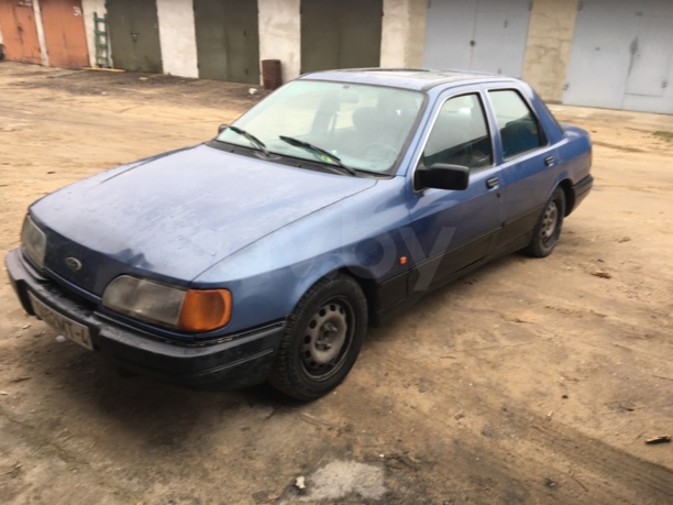 Ford Sierra I · Рестайлинг, 1988 г.