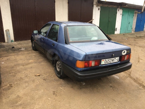 Ford Sierra I · Рестайлинг, 1988 г.