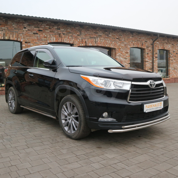 Toyota Highlander III (XU50), 7 мест, 2014 г.