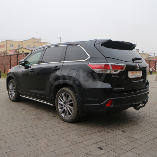 Toyota Highlander III (XU50), 7 мест, 2014 г.
