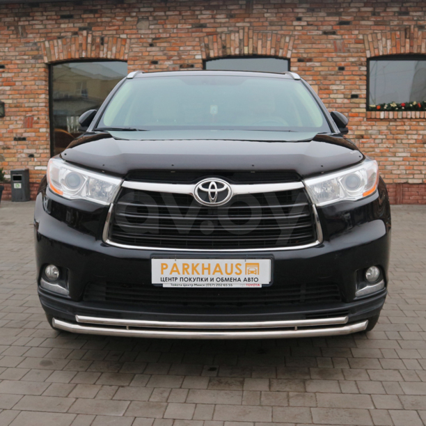 Toyota Highlander III (XU50), 7 мест, 2014 г.