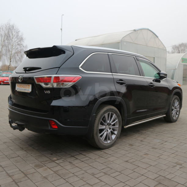 Toyota Highlander III (XU50), 7 мест, 2014 г.