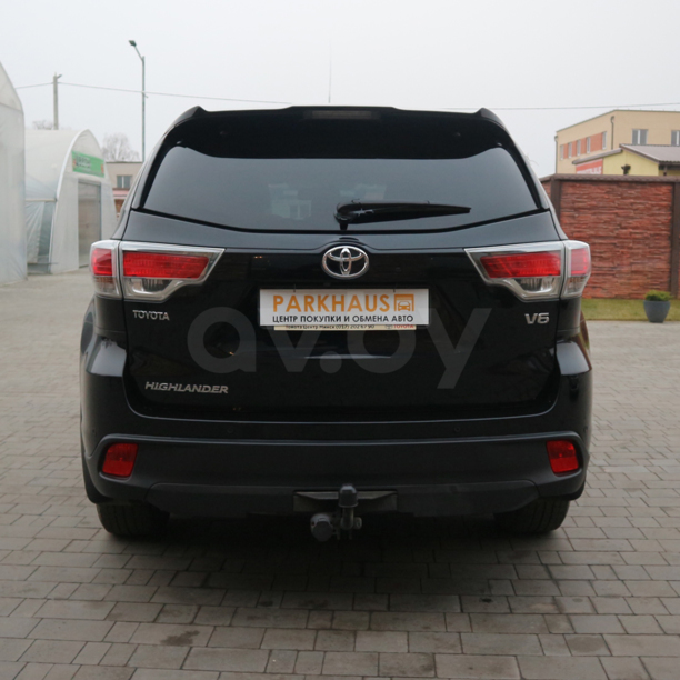 Toyota Highlander III (XU50), 7 мест, 2014 г.