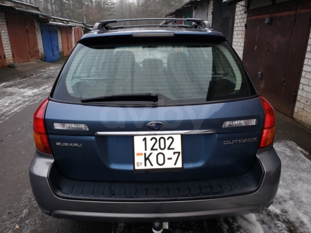 Subaru Outback III, 2005 г.