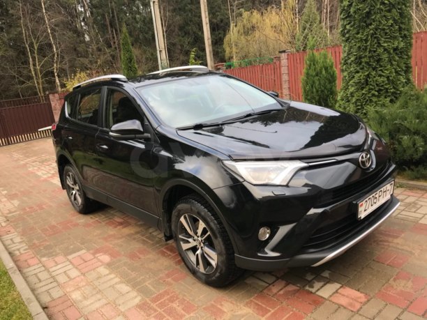 Toyota RAV4 IV (XA40) · Рестайлинг, 5 мест, 2016 г.