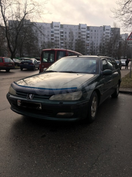Peugeot 406 I, 1997 г.