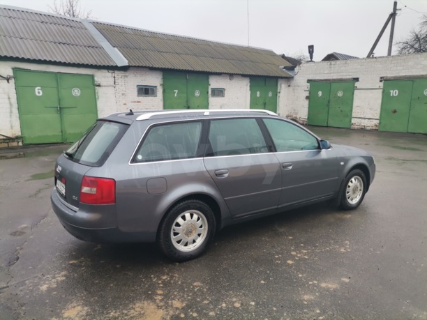 Audi A6 C5, 1998 г.