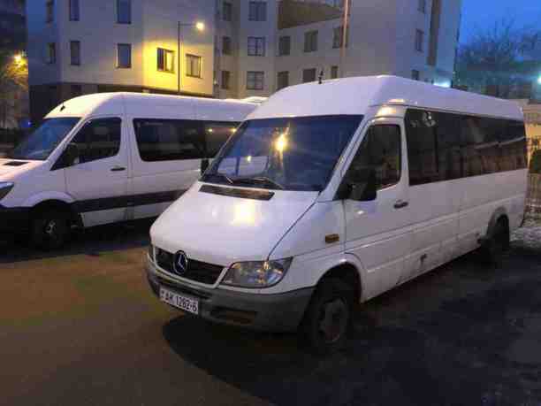 Mercedes-Benz Sprinter, 2008 г.