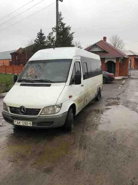 Mercedes-Benz Sprinter, 2008 г.