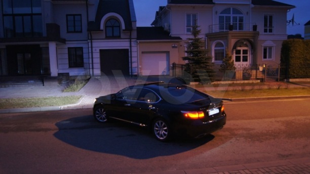 Lexus LS IV, 2007 г.