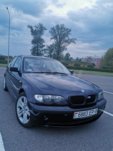 BMW 3 серия E46, 2001 г.