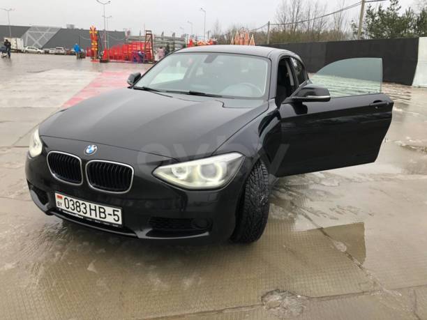 BMW 1 серия F20, F21, 2013 г.