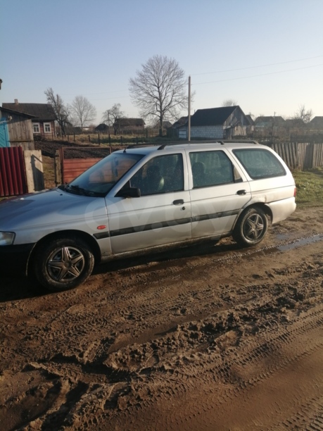 Ford Escort V · 2-й рестайлинг, 1995 г.