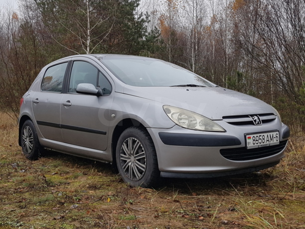 Peugeot 307 I, 2002 г.