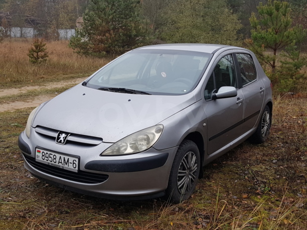 Peugeot 307 I, 2002 г.