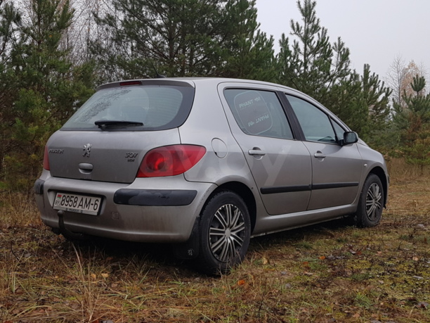 Peugeot 307 I, 2002 г.