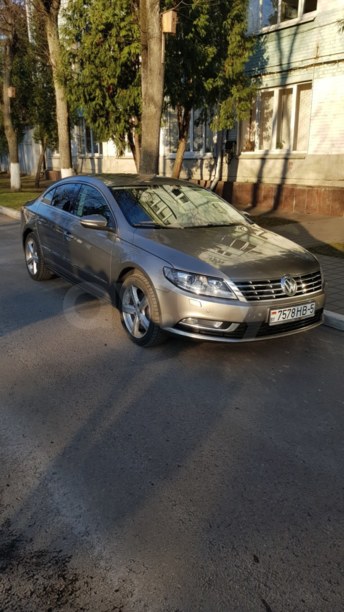 Volkswagen Passat CC I · Рестайлинг, 2012 г.