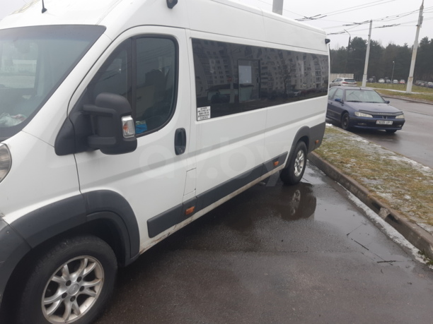 Citroen Jumper, 2014 г.
